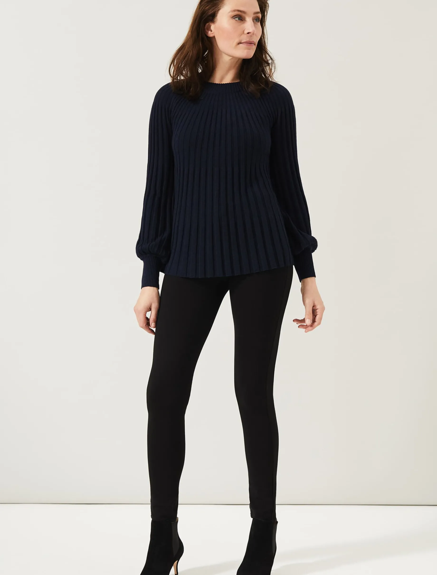 Sunray Pleat Jumper