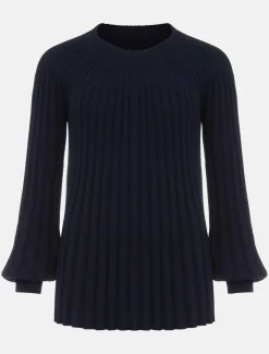Sunray Pleat Jumper