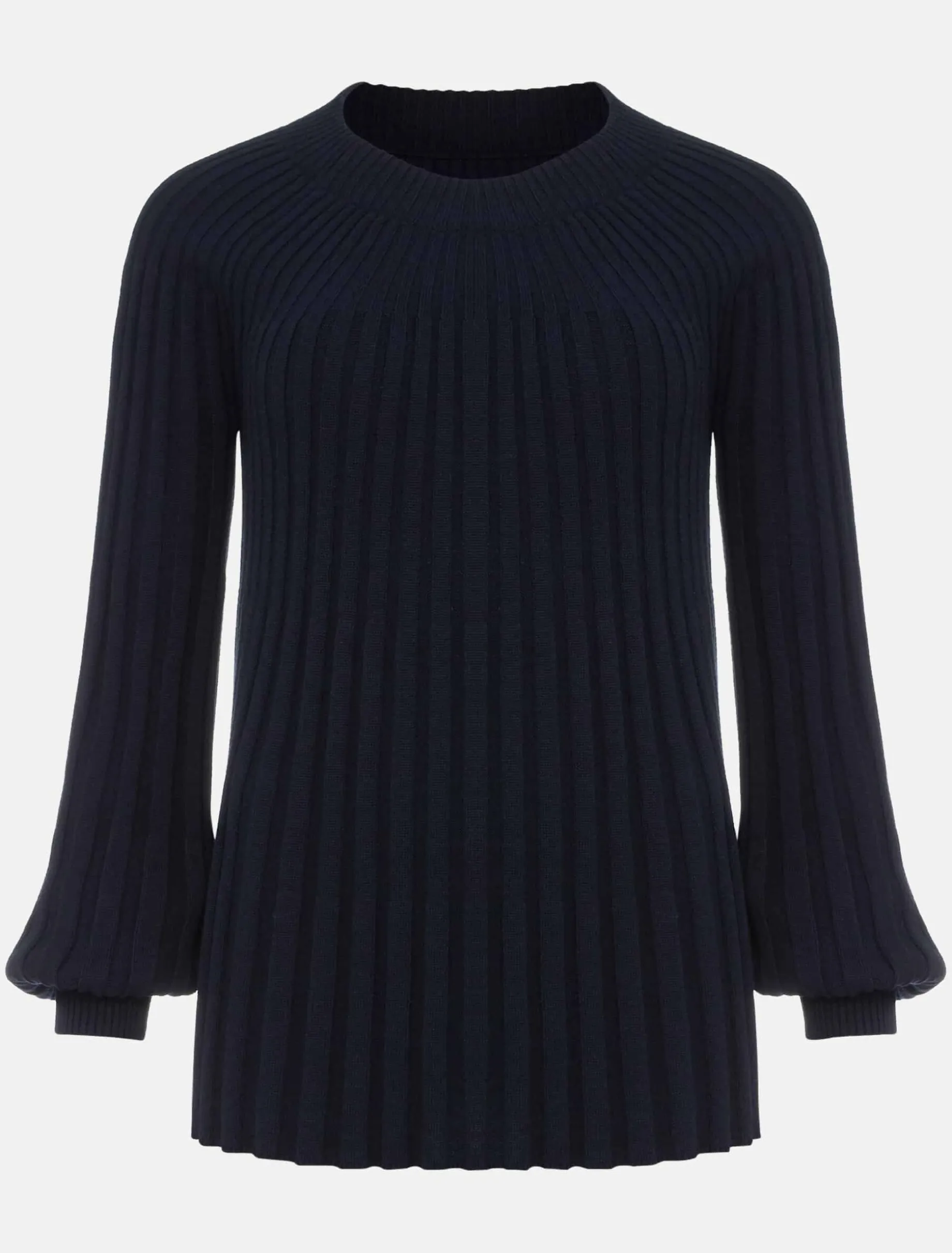 Sunray Pleat Jumper
