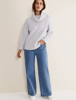 Suri Cowl Neck Knit Jumper
