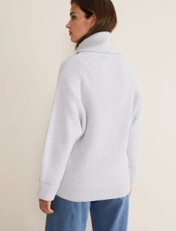 Suri Cowl Neck Knit Jumper