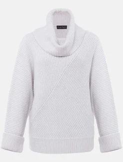 Suri Cowl Neck Knit Jumper