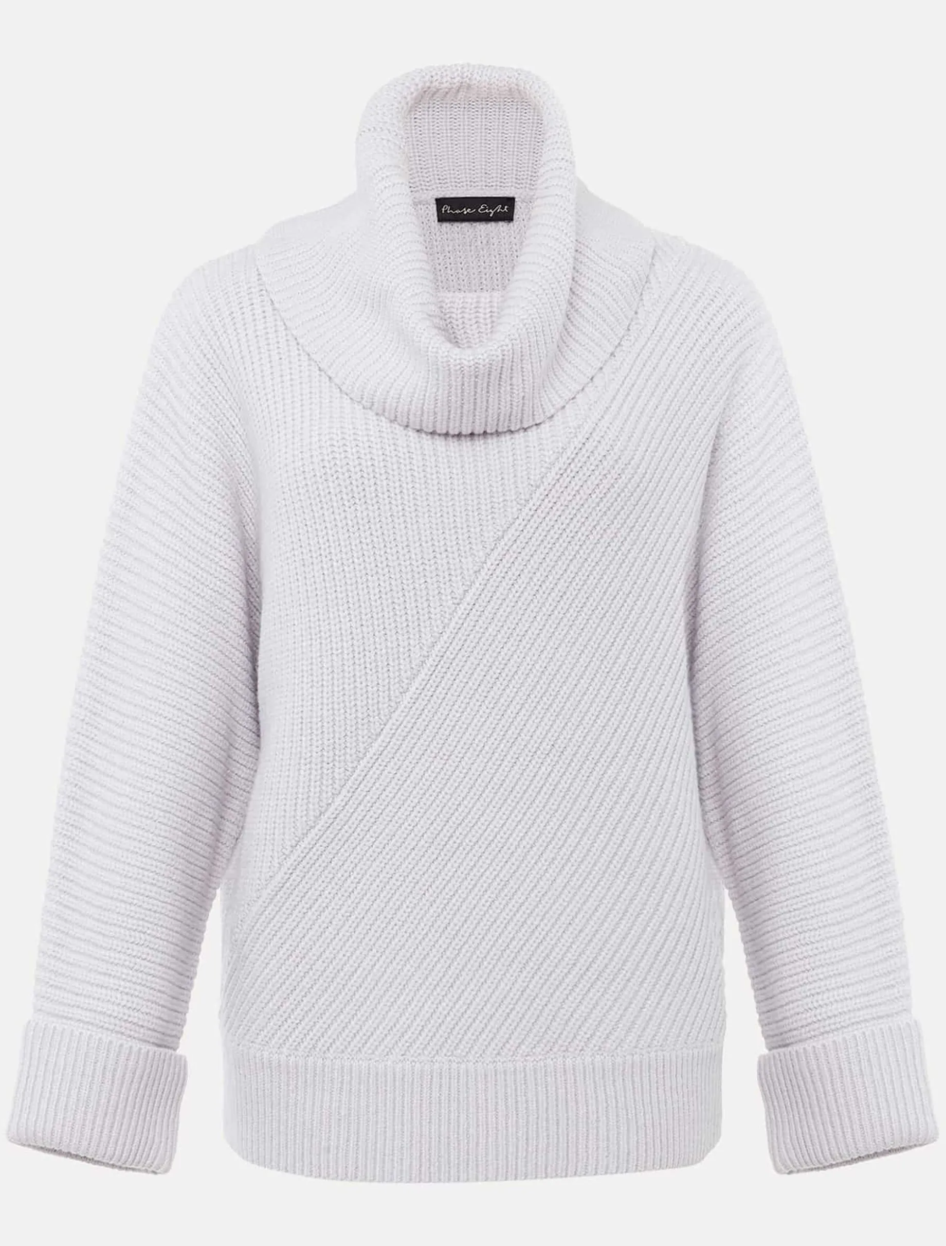 Suri Cowl Neck Knit Jumper