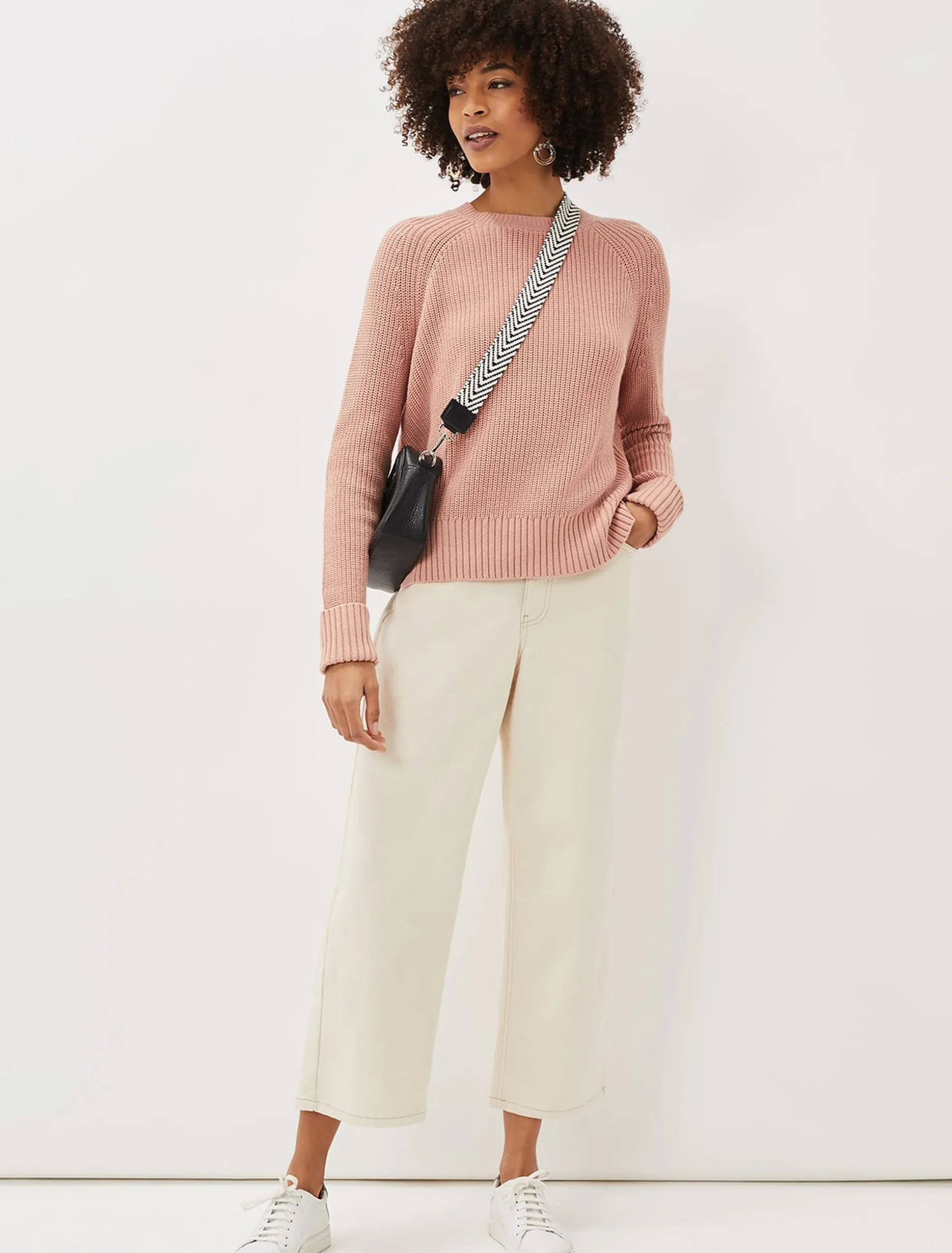 Susan Textured Knitted Jumper
