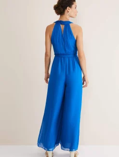 Susanna Silk Jumpsuit