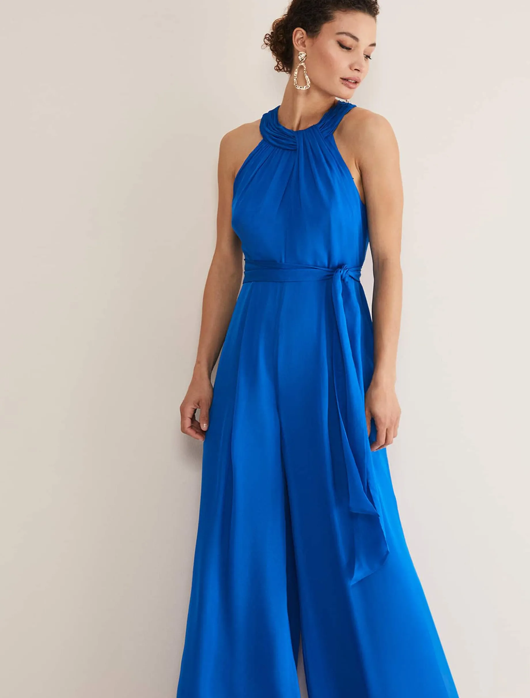 Susanna Silk Jumpsuit