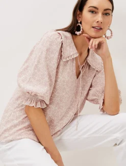 Sutton Collar Blouse