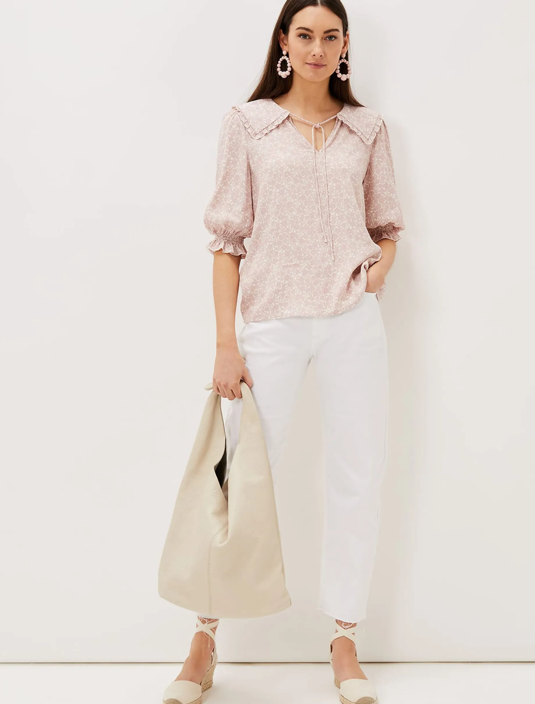 Sutton Collar Blouse
