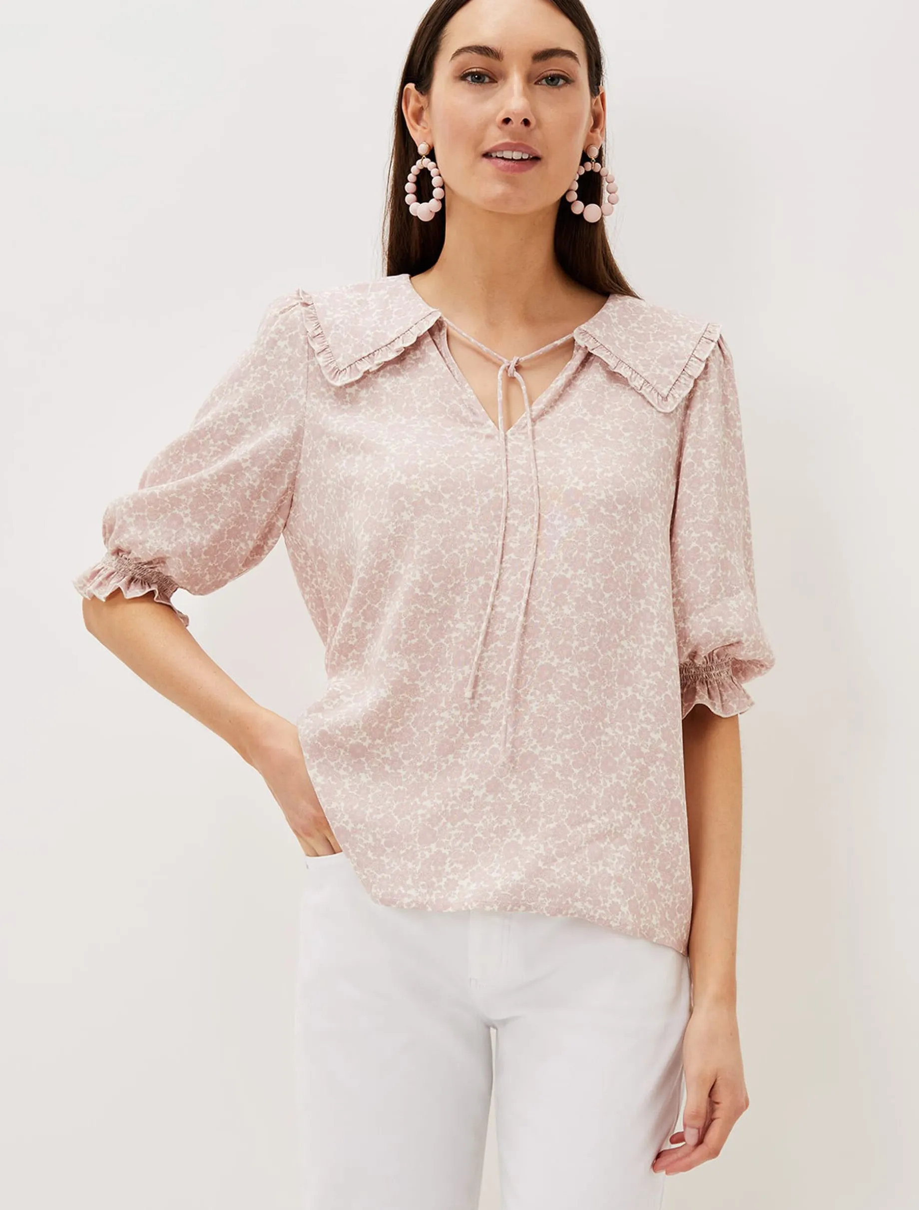 Sutton Collar Blouse