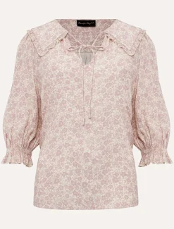 Sutton Collar Blouse