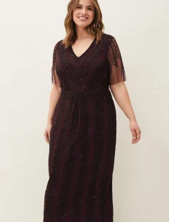 Suzie Beaded Maxi Dress