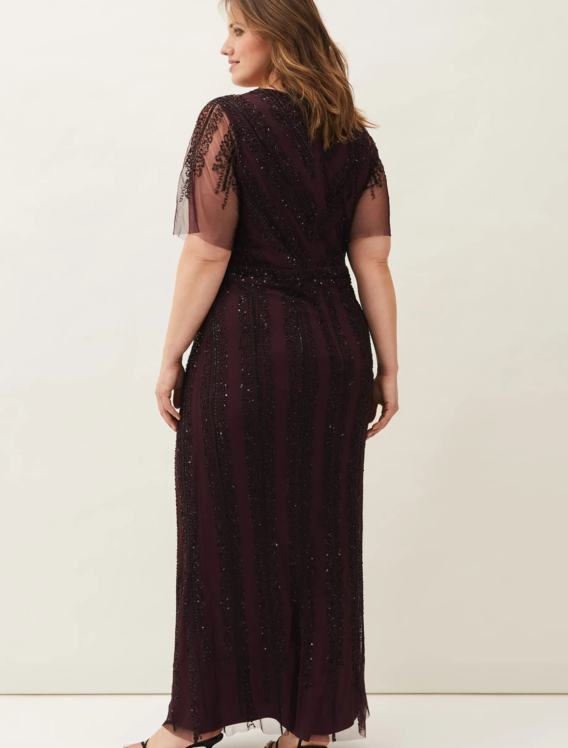 Suzie Beaded Maxi Dress