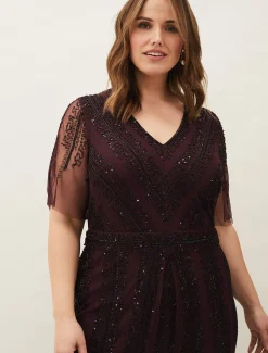 Suzie Beaded Maxi Dress