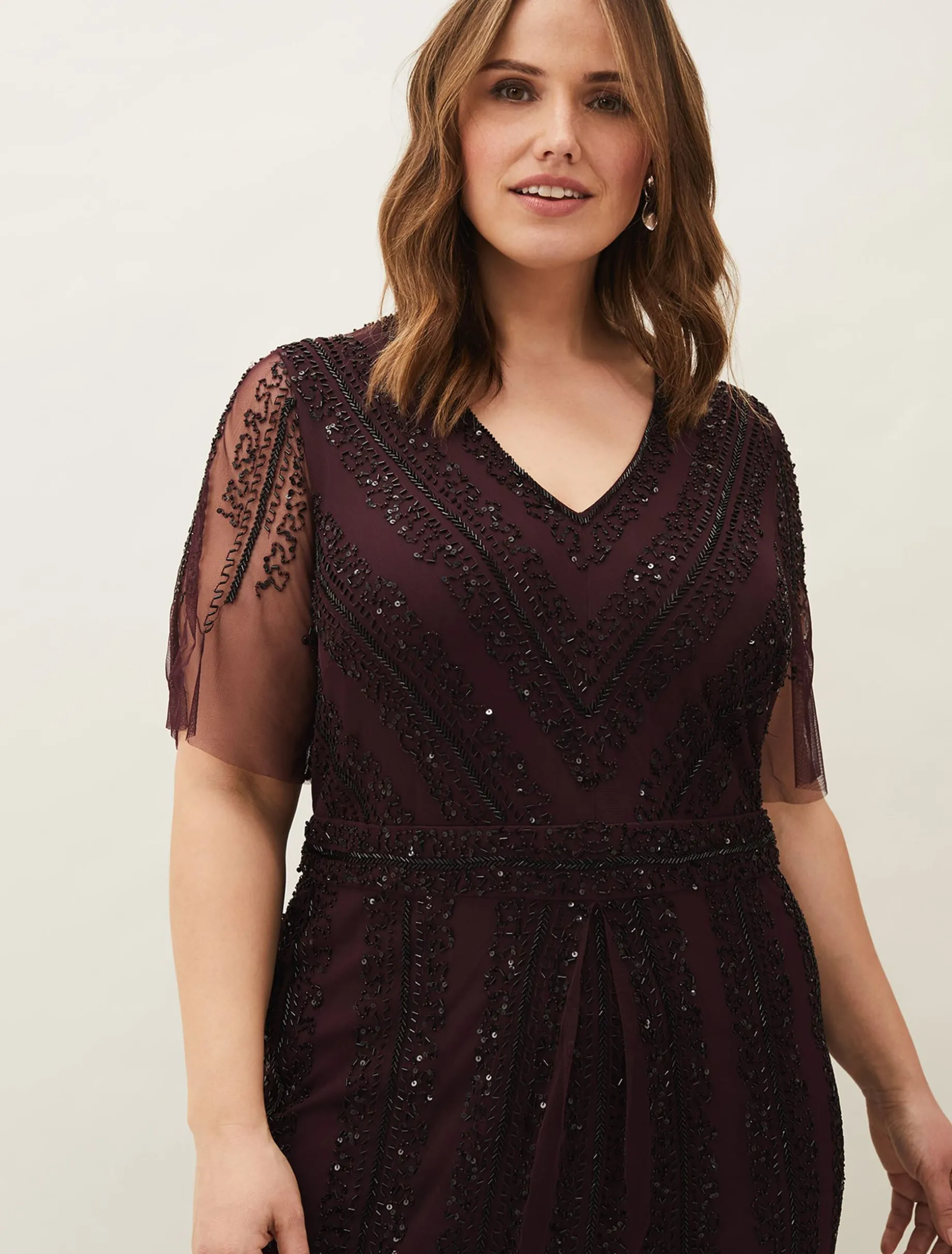 Suzie Beaded Maxi Dress