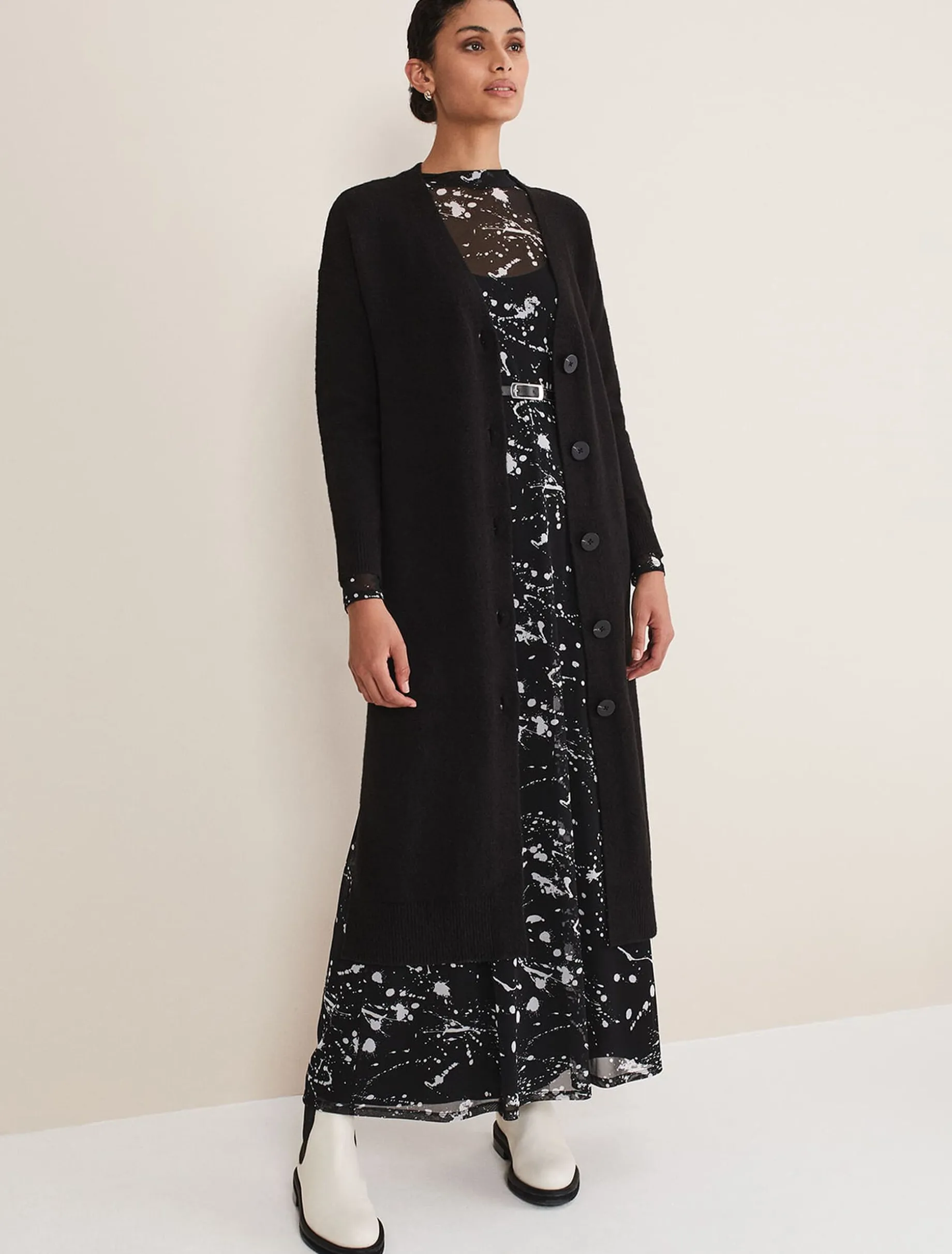 Sybille Maxi Cardigan