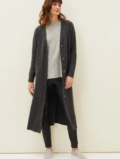 Sybille Maxi Cardigan