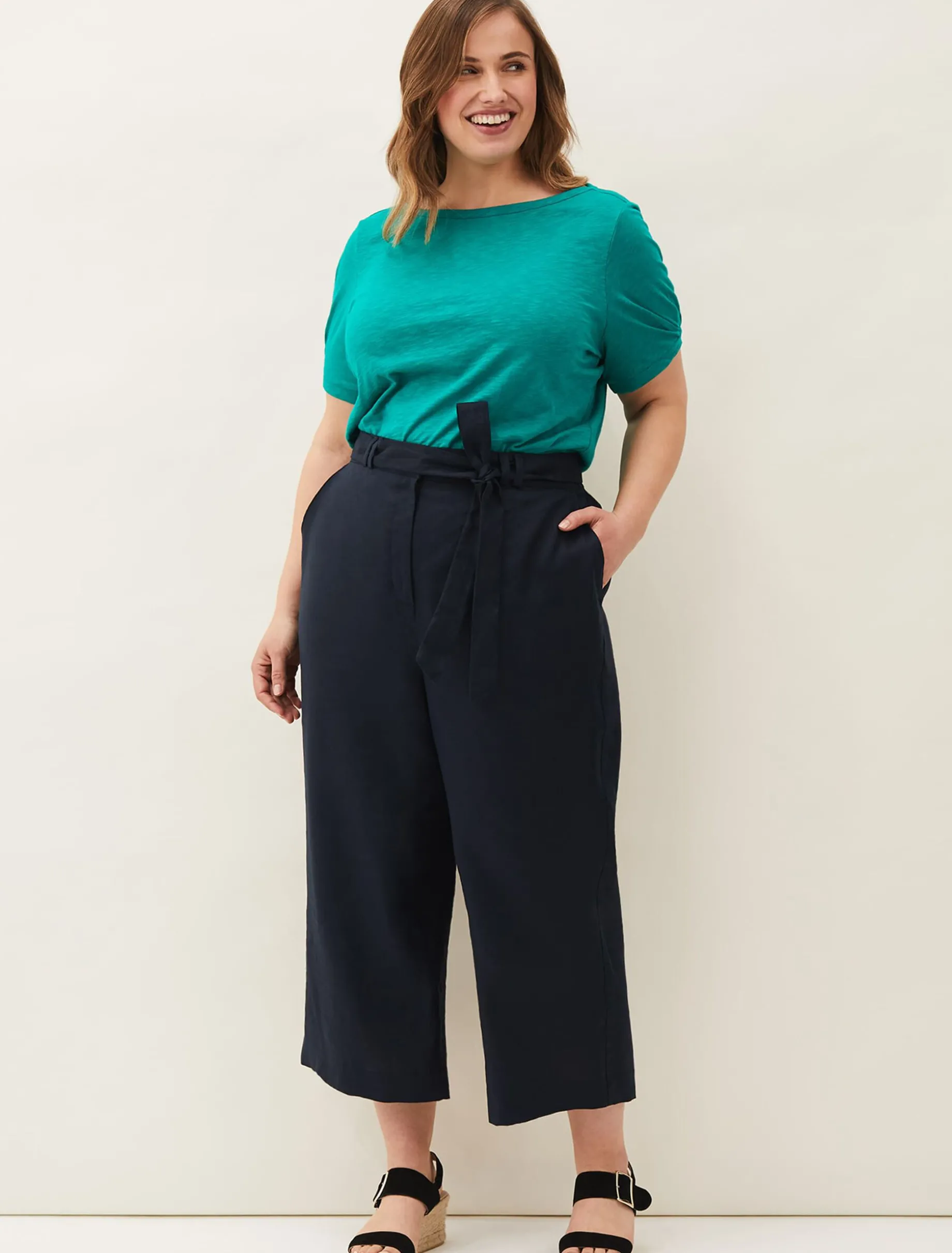 Sydney Linen Culottes