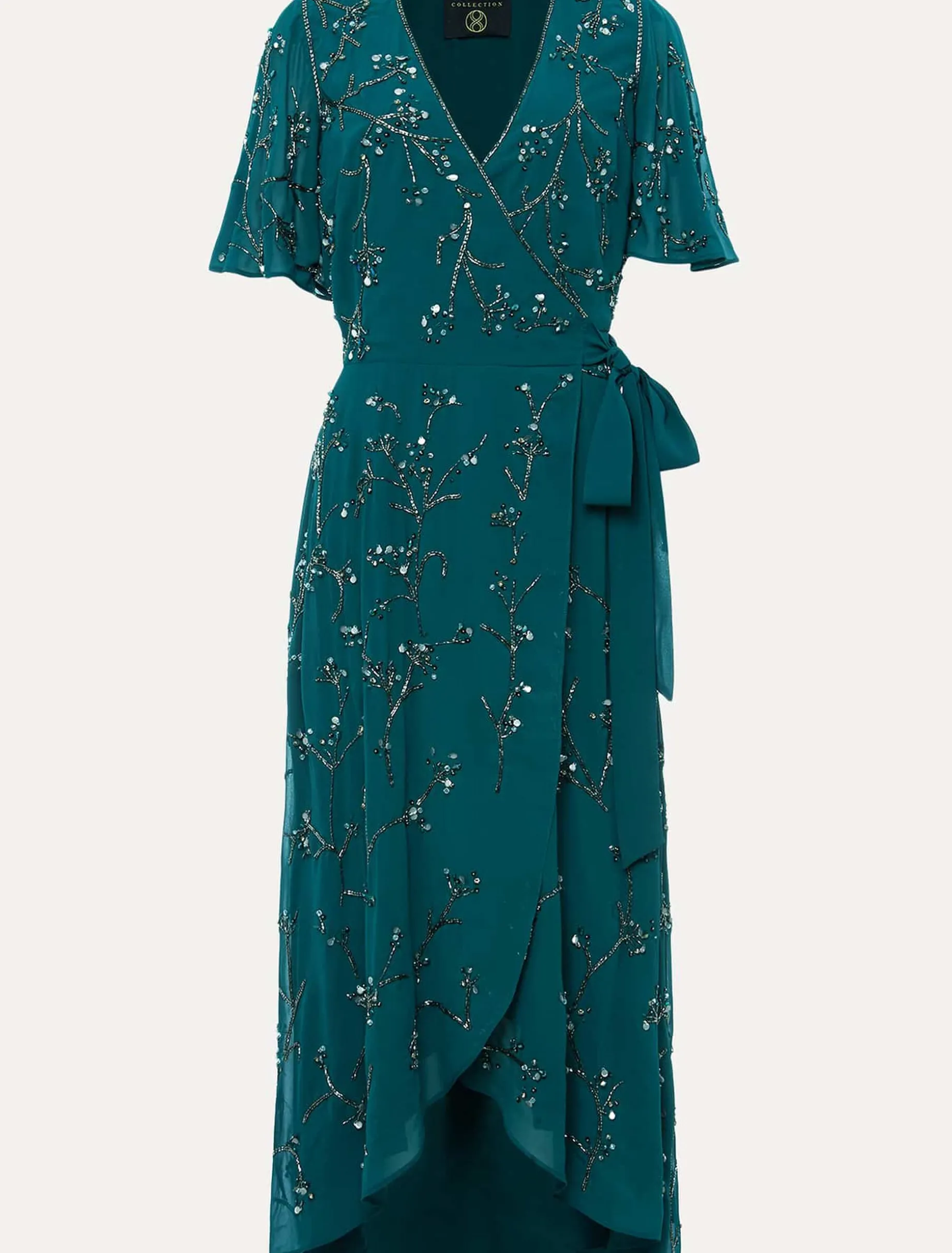 Talia Beaded Midaxi Dress