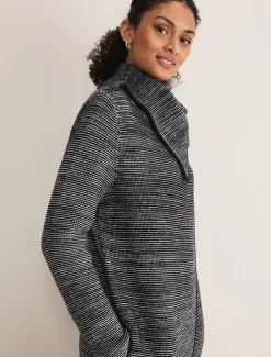Talia Tweed Knit Coat