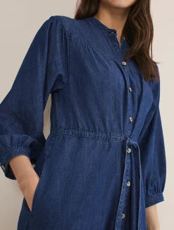 Talulla Tiered Denim Dress