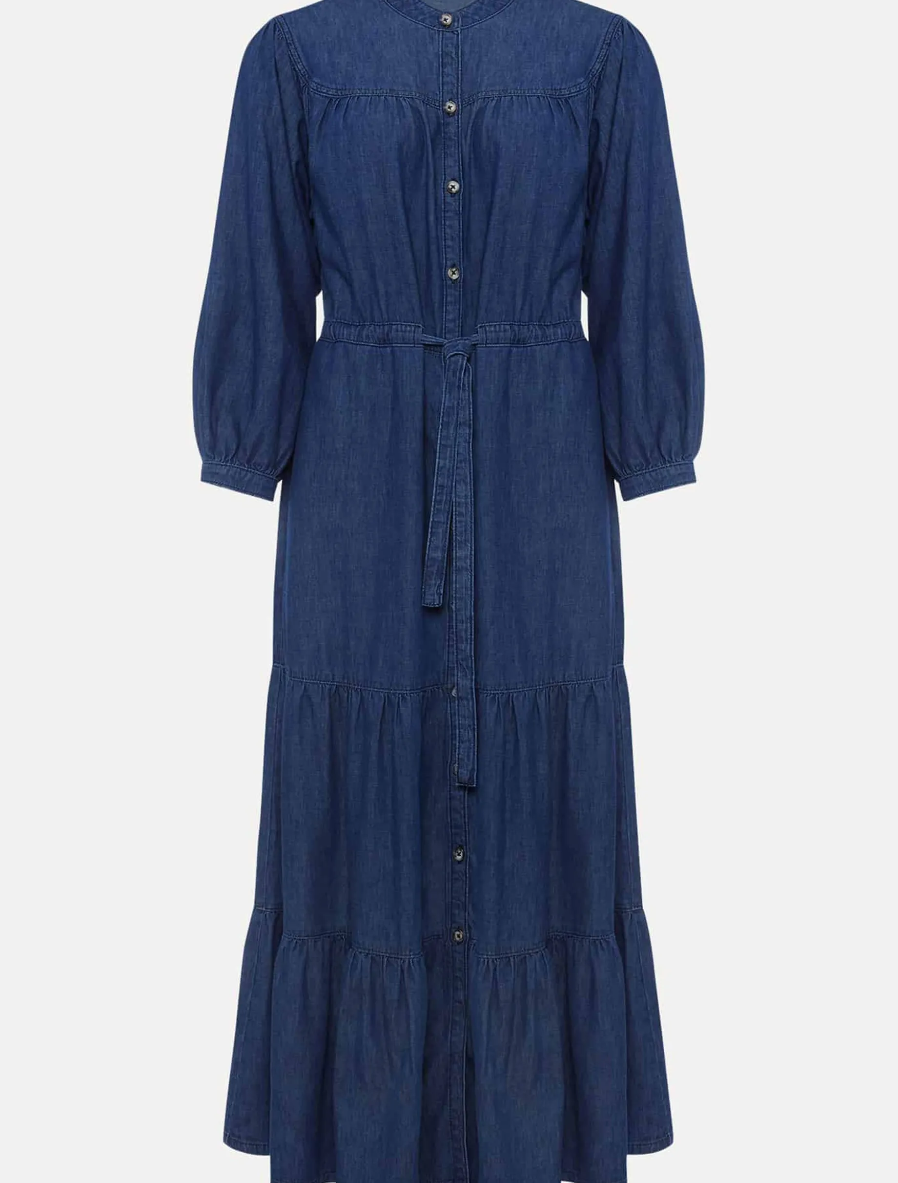 Talulla Tiered Denim Dress
