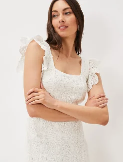 Tamari Crochet Knit Dress