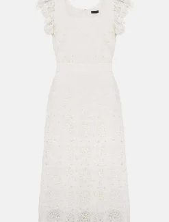 Tamari Crochet Knit Dress