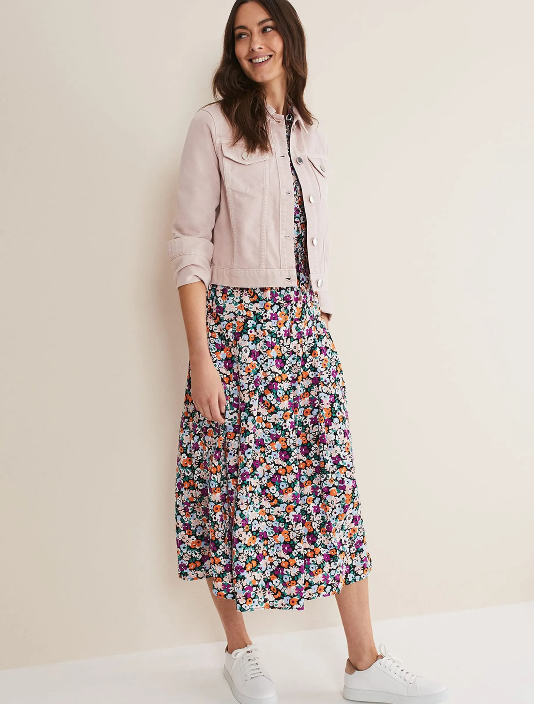 Tana Floral Midaxi Dress