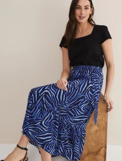 Tana Zebra Skirt