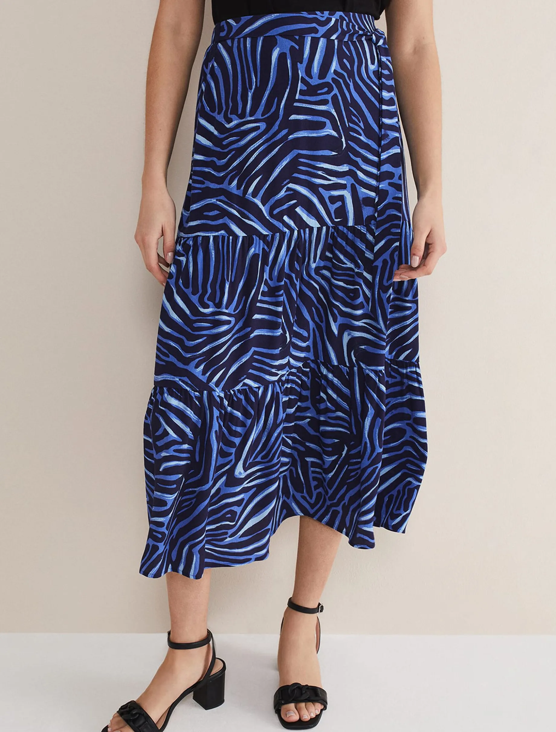 Tana Zebra Skirt