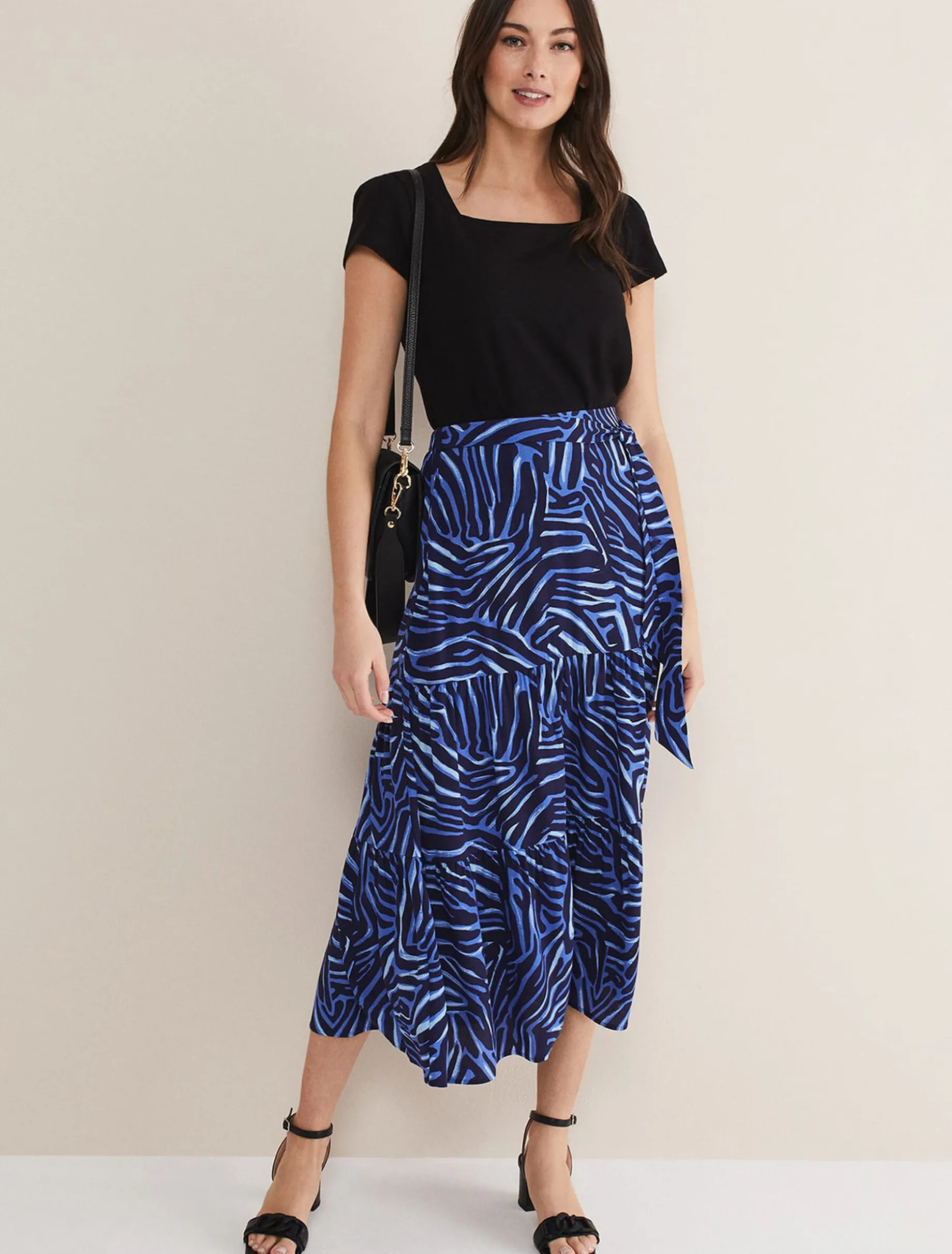 Tana Zebra Skirt