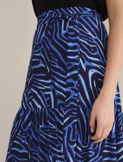 Tana Zebra Skirt