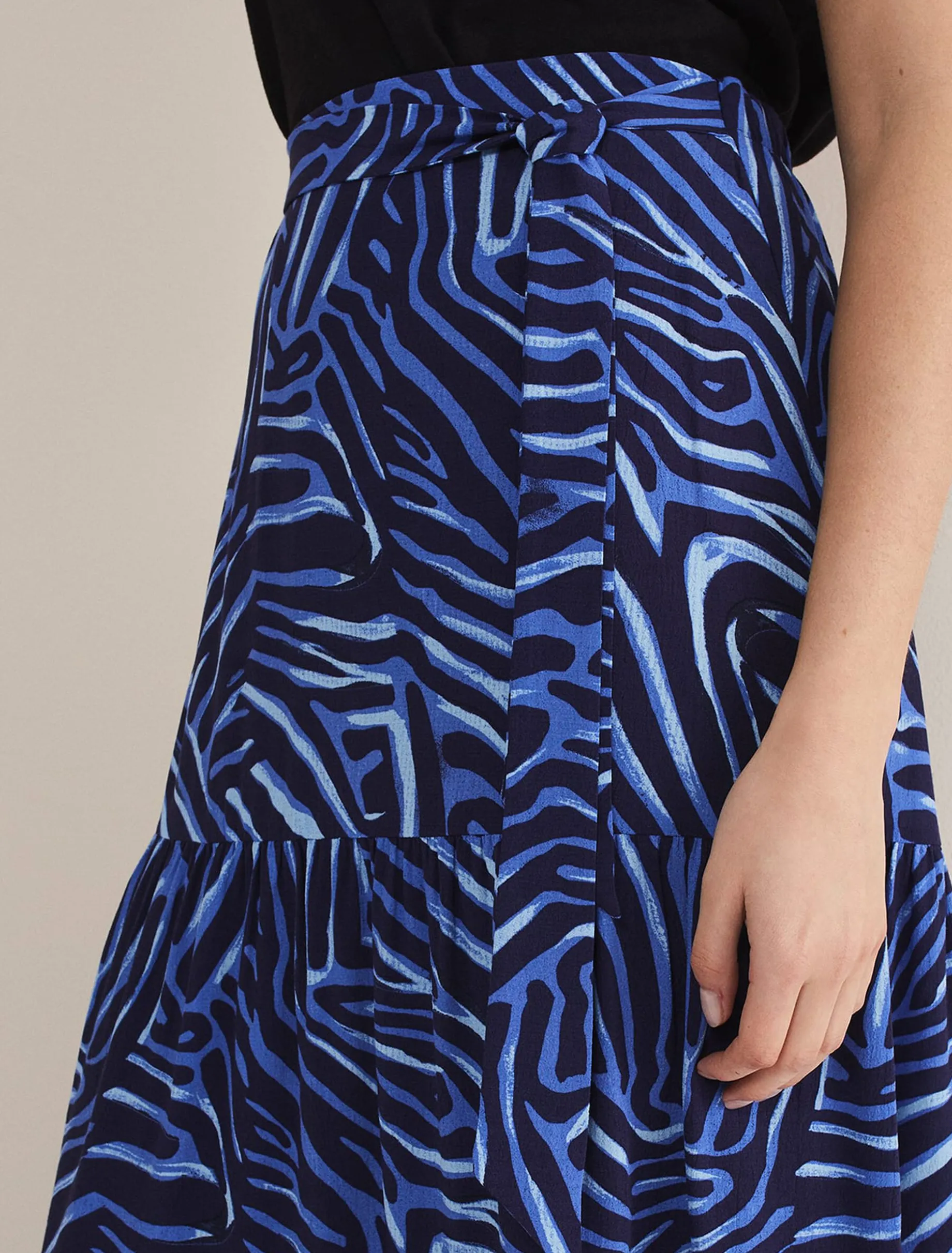 Tana Zebra Skirt