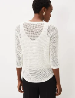 Tanah Honeycomb Stitch Knit
