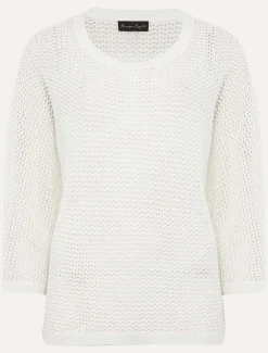 Tanah Honeycomb Stitch Knit