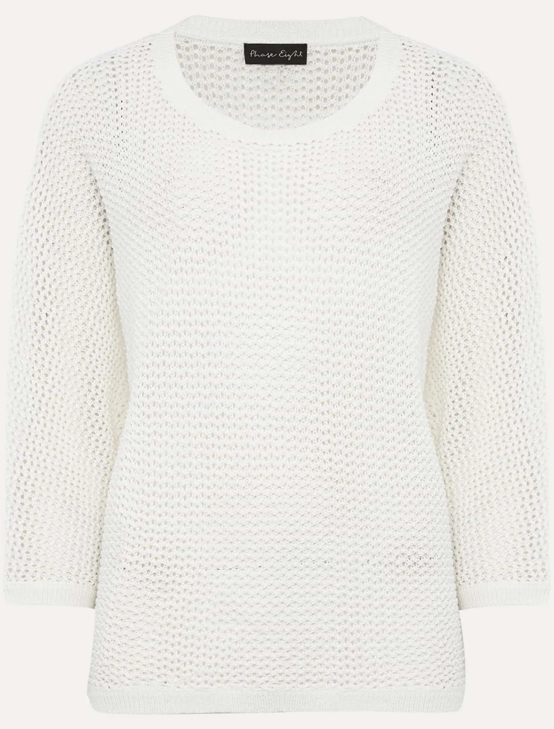 Tanah Honeycomb Stitch Knit