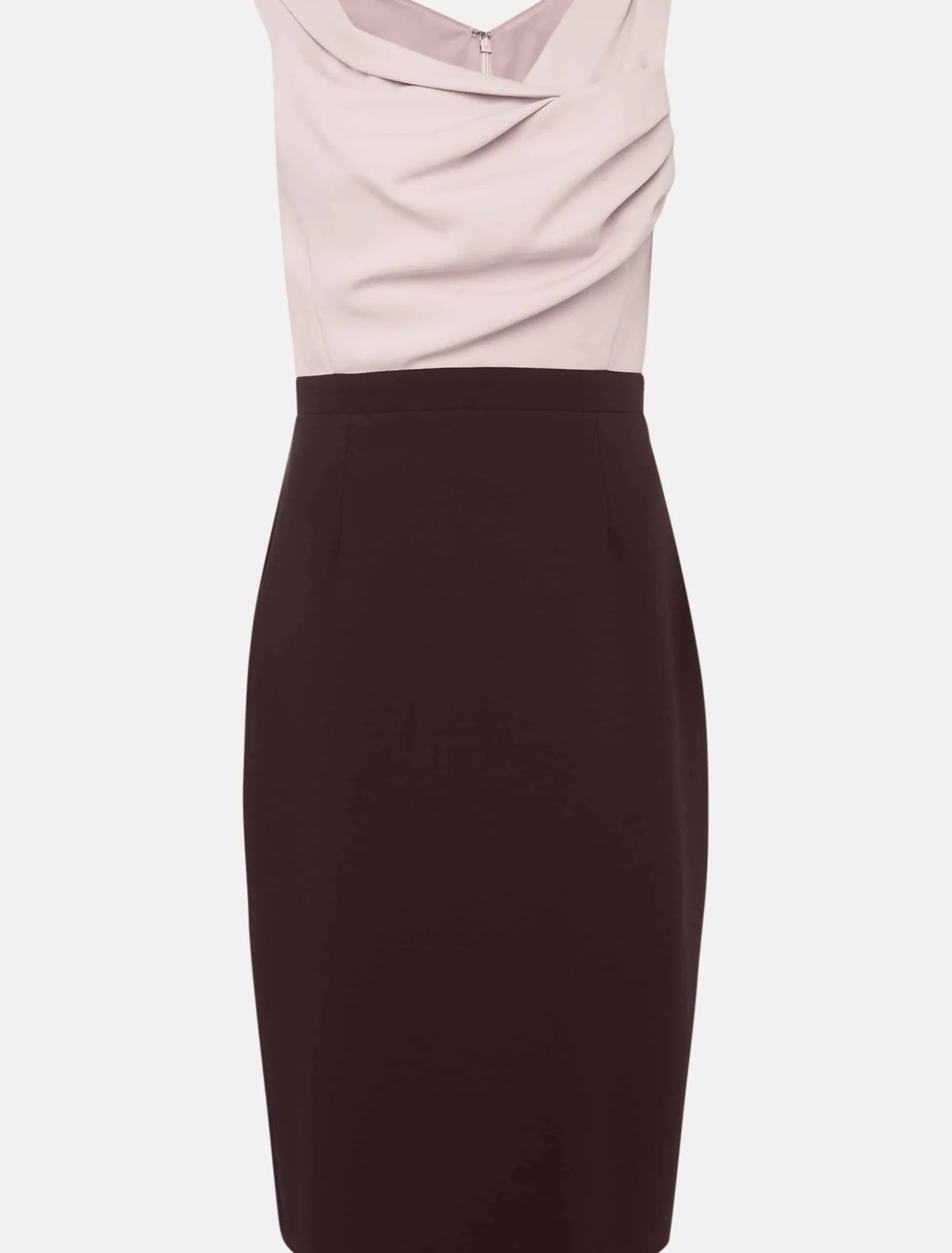 Tandi Contrast Bodice Dress