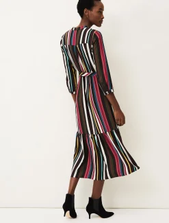 Tania Stripe Shirt Dress