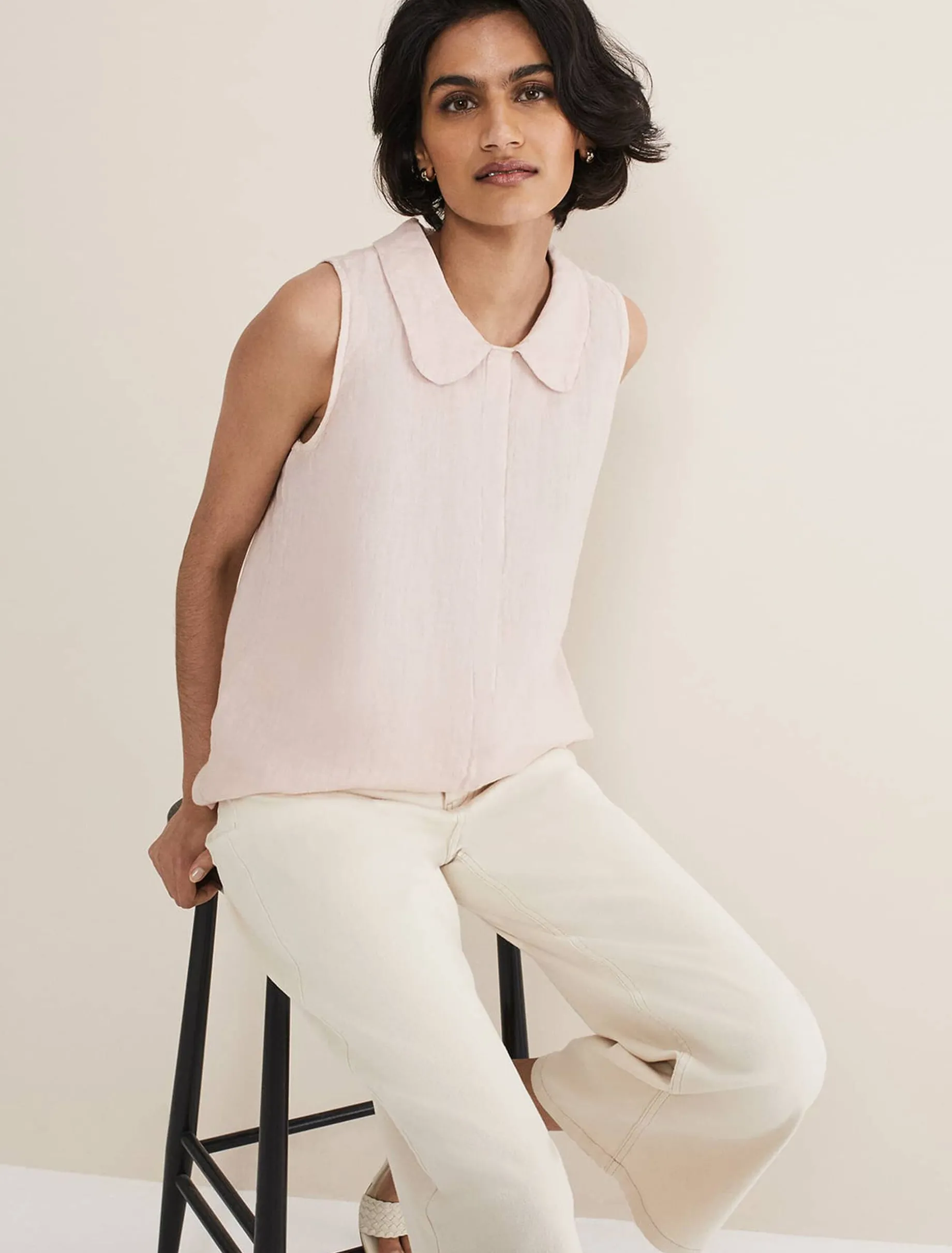 Tanisa Collared Blouse