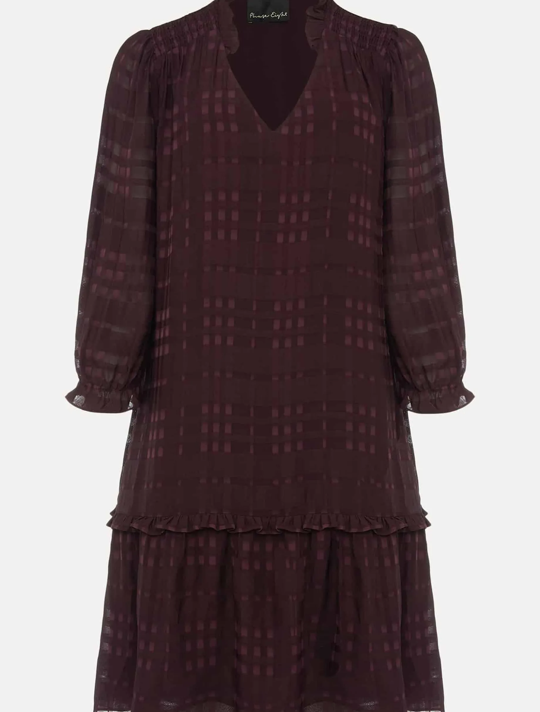 Tansy Ruffle Swing Dress
