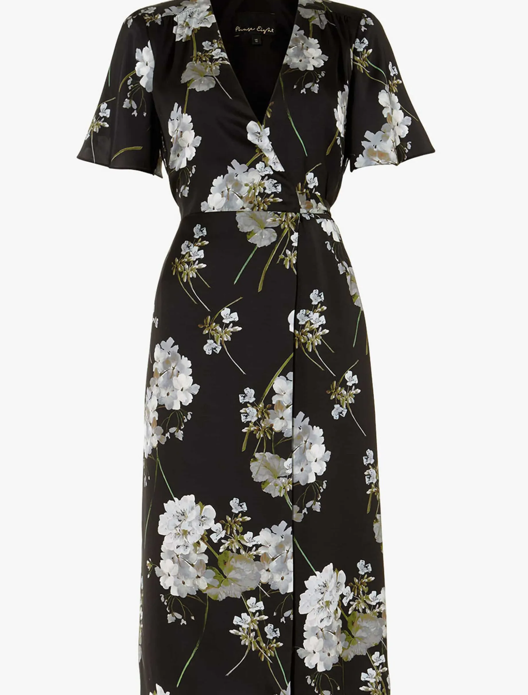 Tasha Floral Wrap Dress