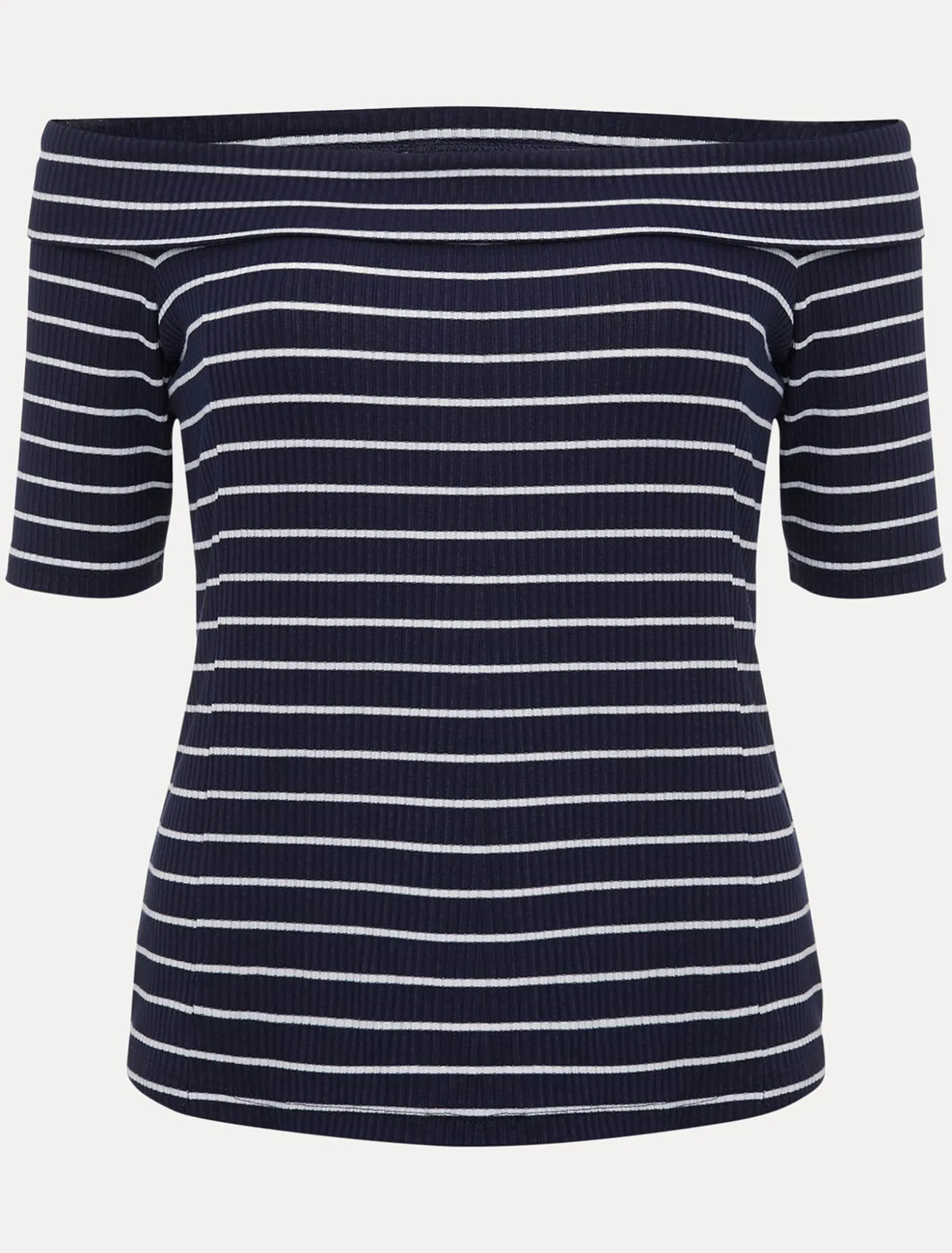 Taylah Striped Bandeau Top