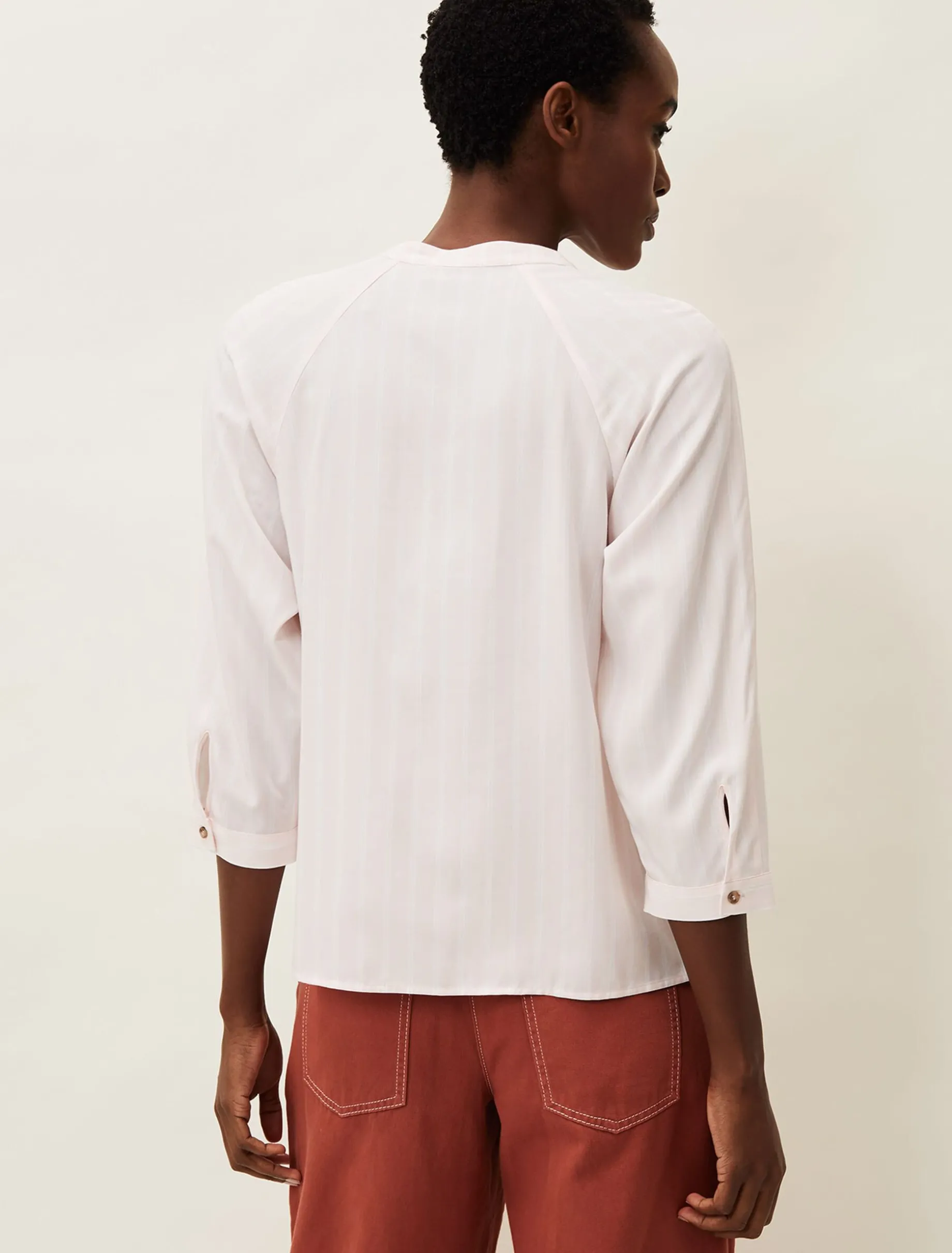 Tazanna Stripe Blouse
