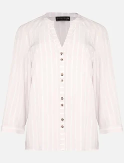 Tazanna Stripe Blouse