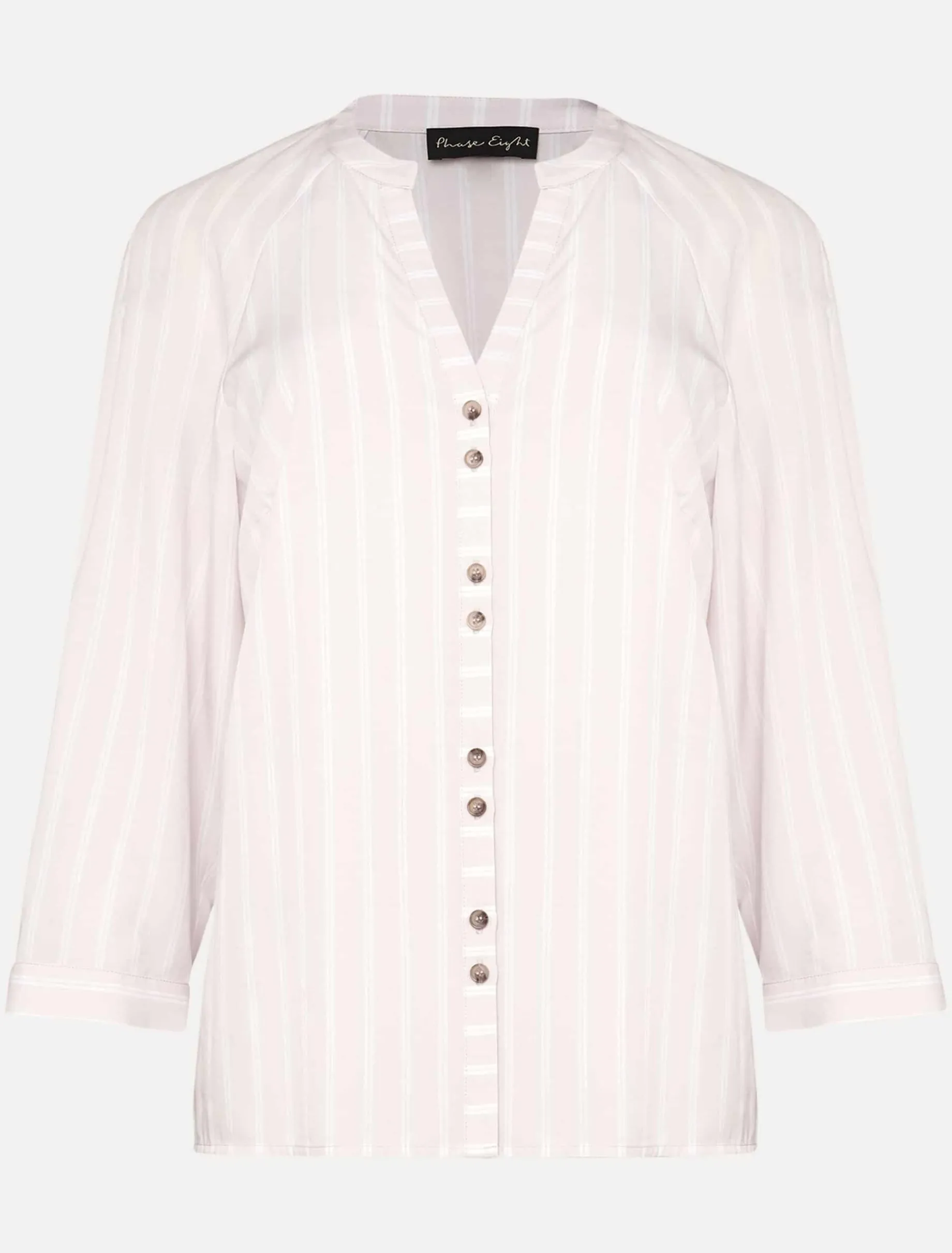 Tazanna Stripe Blouse