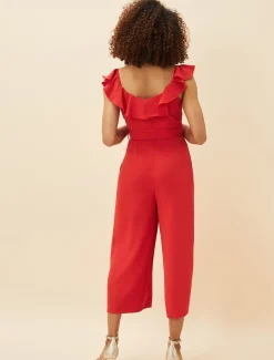 Tazanna Wide Leg Jumpsuit