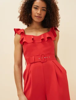 Tazanna Wide Leg Jumpsuit