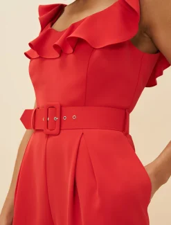 Tazanna Wide Leg Jumpsuit
