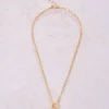 T-Bar Chain Necklace