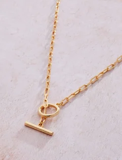 T-Bar Chain Necklace